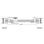 Кабель SuperMicro CBL-MCIO-1255M5FH