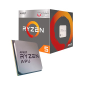 Центральный Процессор AMD RYZEN 5 5600G BOX (Cezanne, 7nm, C6/T12, Base 3,90GHz, Turbo 4,40GHz, Vega 7, L3 16Mb, TDP 65W, SAM4) BOX (313414) 100-100000252BOX
