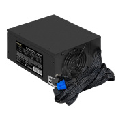Блок питания ExeGate 800W ServerPRO-800ADS (ATX, APFC, КПД 82% (80 PLUS), 2x8cm fans, 24pin, 2x(4+4)pin, 2xPCI-E, 10xSATA, 5xIDE, black)