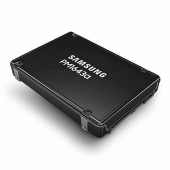 Накопитель SSD Samsung Enterprise PM1643a MZILT7T6HALA-00007 7680GB, 2.5", 2100/2000 MB/s, 400k/90k IOPS, SAS 12Gb/s, 1DWPD