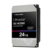 Жесткий диск серверный WD Ultrastar DC HC590 WUH722624ALE6L4 24TB, 3.5", SATA 6Gb/s, 7200rpm, 512MB, 512e/4Kn, CMR (0f65684)