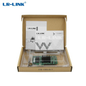 Сетевой адаптер Lr-Link LREC9224PT  4x 1Gbs, 4x RJ45 , Intel I350, PCIe 2.1 x1, LP