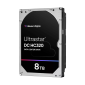 Жесткий диск серверный WD Ultrastar DC HC320 HUS728T8TALE6L4 8TB, 3.5", SATA 6Gb/s, 7200rpm, 256MB, 512e, CMR (0B36404)