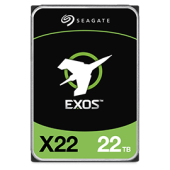 Жесткий диск серверный Seagate ST22000NM001E 22TB, 3.5", SATA 6Gb/s, 7200rpm, 512MB, 512e, CMR