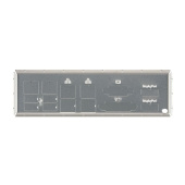 Комплектующие корпусов SuperMicro MCP-260-00093-0N for MBD-X11SSZ-F, MBD-X12SCZ-TLN4F, MBD-X11SSZ-TLN4F, MBD-X12SCZ-F, MBD-X12SCZ-QF, MBD-X11SSZ-QF