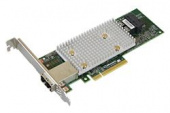 Контроллер SAS PCIE HBA 1100-8I8E SN 2293700-R ADAPTEC