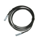 Кабель Mellanox MCP1600-C001E30N Passive Copper, ETH, 100GbE, 100Gb/s, QSFP28, black, 30AWG, CA-N, 1M