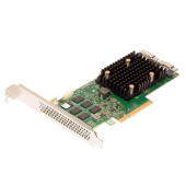 HBA-адаптер Broadcom 9500-16i (05-50134-00 / 03-50077-02) Tri-Mode SAS/SATA/NVMe 12G, 16port (2x int SFF8654), PCIe v4 x8 LP, SGL