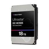 Жесткий диск серверный WD Ultrastar DC HC555 WUH722018CLE6L4 18TB, 3.5", SATA 6Gb/s, 7200rpm, 512MB, 512e, CMR (0B48723)