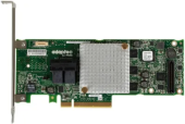 RAID-контроллер Microchip Adaptec ASR-8805 (2277500-R) SAS/SATA 12Gb/s, RAID 0/1/1E/10/5/6/50/60, 8port (2x int SFF8643), 1Gb Cache, PCIe 3.0 x8 LP, SGL