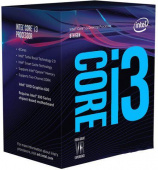 Процессор Intel CORE I3-9100F S1151 BOX 6M 3.6G BX80684I39100F S RF6N IN