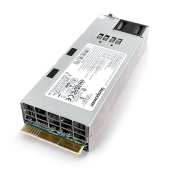 Блок питания серверный Gospower G1232-1300WNA   CRPS 1300W Redundant module (ШВГ=  73.5*40*185мм),  DC/DC, .  80+ Golg, диапазон рабочих температур 0°C ... +50°C,  Vin = 48В, Vout:  +12V и +12Vsb. OEM