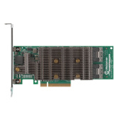 RAID-контроллер Microsemi Adaptec SmartRAID 3254-16i (3254С16IXS) PCIe 4.0 x8, 16-port 24Gb/s SAS, 4-port NVNe x4, 4GB Cache, 2x SFF8654  (x8) int., maxCache, BBU