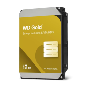 Жесткий диск серверный WD GOLD WD122KRYZ 12TB, 3.5", SATA 6Gb/s, 7200rpm, 512MB, 512e, CMR