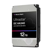 Жесткий диск серверный WD Ultrastar DC HA340 WUS721212BLE6L4 12TB, 3.5", SATA 6Gb/s, 7200 rpm, 512MB, 512e, CMR (0B47063)