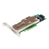 RAID-контроллер Broadcom MegaRAID 9440-8i SGL (05-50008-02 / 03-50008-02) PCIe 3.1 x8 LP, SAS/SATA/NVMe, RAID 0,1,5,10,50, 8port(2 * int SFF8643), 3408 IOC RTL {5}