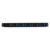 Серверная платформа ASUS RS501A-E12-RS12U: 1U, 1x AMD EPYC 9004/9005 SP5, 24x DDR5 RDIMM 4800/5200, 12x 2.5" SAS/SATA/NVME, 1x PCIE Gen5 x8, 2x PCIE Gen5 x16, 2x M.2, 1x OCP 3.0 x16, 2x 1GbE, 2x 1600W (90SF03Y1-M00LN0)