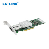 Сетевой адаптер Lr-Link  LREC6822XF-2SFP+  2x 10Gbs, 2x SFP+, Mellanox ConnectX-3, PCIe 3.0 x8, LP