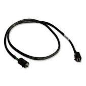 Кабель Luxshare L285HM011-SD-R, Internal, HDmSAS SFF8643(x4) to HDmSAS SFF8643(x4), w/SideBand, 30см