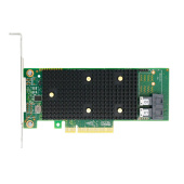 HBA-адаптер ACD ACD SAS3408-8I PCIe 3.1 x8 LP, SAS/SATA/NVMe 12G HBA, 8port (2*int SFF8643), 3408 IOC (аналог LSI 9400-8i) RTL (003112)