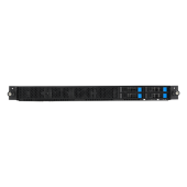 Серверная платформа ASUS RS501A-E12-RS4U, 1U, 1x AMD EPYC 9004/9005 SP5, 24x DDR5 RDIMM 4800/5200, 4x 2.5" SAS/SATA/NVME, 1x PCIE Gen5 x8, 2x PCIE Gen5 x16, 2x M.2, 1x OCP 3.0 x16, 2x 1GbE, 2x 1600W (90SF03Y1-M00M50)