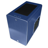 Корпус Raijintek STYX BLUE 0R200028 , Aluminum, Micro ATX / Mini-ITX, USB3.0x2, HD Audiox1