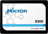 Накопитель SSD Micron 5300MAX MTFDDAK960TDT-1AW1ZABYY 960GB, 2.5", 540/520 MB/s, 95k/75k IOPS, SATA 6Gb/s, TBW 8760