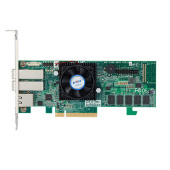 RAID-контроллер Areca ARC-1886-8X PCIe 4.0 x8 Low Profile, NVMe/SAS/SATA 12G, RAID 0,1,5,6,10,50,60, 8port (2*ext SFF8644 x4), Cache 8GB RTL {10} (412106)