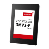 Жесткий диск SSD Innodisk 3MV2-P Industrial DVS25-C12D81BC1QC 512GB 2.5" SATA 6Gb/s, 520/450, MTBF 3M, MLC, 1364TBW, 0°C ; +70°C, Bulk {10}