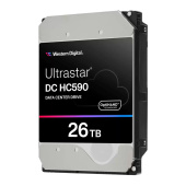 Жесткий диск серверный WD Ultrastar DC HC590 WUH722626ALE6L4 26TB, 3.5", SATA 6Gb/s, 7200rpm, 512MB, 512e/4Kn, CMR (0f65672)