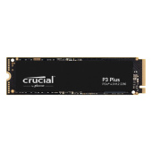 Твердотельный накопитель SSD Crucial P3 Plus 1TB PCIe M.2 2280 SSD NVMe (PCIe Gen 4 x4), 3D NAND, R/W 3600/5000MB/s, TBW 220, DWPD 0