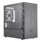 Корпус Cooler Master MasterBox MB400L w/o ODD TG MCB-B400L-KGNN-S00 mATX, CPU h-166, GFX - 344, Brushed Front Panel, MCB-B400L-KGNN-S00 Mesh Intakes, Tempered Glass side panel (097656)