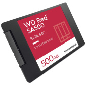 SSD жесткий диск SATA2.5" 500GB RED WDS500G1R0A WDC