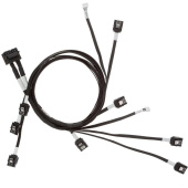 Аксессуары Quanta Комплект кабелей для внутреннего дискового контроллера S5B SATA MB-HD CABLE KIT 2PCS SP 1HYQZZZ002Q