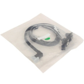 Кабель ACD-RA8643-RASATASB-08M, Internal, HDmSAS SFF8643(x4) угловой to 4x SATA w/SideBand угловой, 75см (аналог 2279900-R)