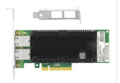 Сетевой адаптер Lr-Link LRES1025PT  2x 10Gbs, 2x RJ45, Intel x550, PCIe 2.1 x8, LP