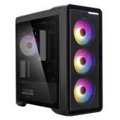 Корпус Zalman M3 PLUS RGB mATX Mini Tower PC Case, RGB Fan x4, T/G