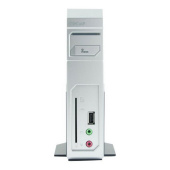 TERADICI TERA2140 Zero Client – FiberSMART CARD READER PCOIP GRAPHICS ZERO CLIENT DEVICE 4Gbit DPx4+USBx3+AUDIO+FIBER(SFP) EU Power Cord