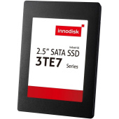 Твердотельный накопитель SSD Innodisk 2.5" 256GB 3TE7 Industrial SSD (DES25-B56DK1KWCQF) SATA 6Gb/s, 530/500, MTBF 3M, 3D TLC, W&T Grade, -40 °C to 85 °C, Bulk