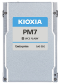Накопитель SSD KIOXIA Enterprise PM7-V KPM71VUG3T20 3200GB, 2.5", 4200/3650 MB/s, 720k/340k IOPS, SAS 24Gb/s, 3DWPD