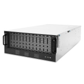 Дисковое хранилище AIC JBOD 4U 78x3.5” dual SAS 24G expander controller, 2x1600W, dual BMC (XJ1-40782-02)