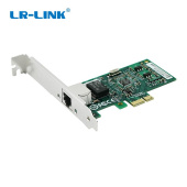 Сетевой адаптер Lr-Link LREC9201CT  1x 1Gbs, 1x RJ45 , Intel 82574, PCIe 1.1 x1, LP
