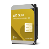 Жесткий диск серверный WD GOLD WD8005FRYZ 8TB, 3.5", SATA 6Gb/s, 7200rpm, 256MB, 512e, CMR
