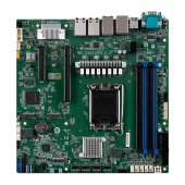 Материнская плата MSI 919-S3551-002 (D1500GB4N-10G-HE) (1x LGA1700, 4x DDR5(4800), 8x SATA3, 2x M.2, 4x SlimSAS x4, 2x 10Glan)