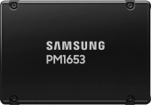 Накопитель SSD Samsung Enterprise PM1653 MZILG30THBLA-00A07 30720GB, 2.5", 4200/3300 MB/s, 800k/140k IOPS, SAS 24Gb/s, 1DWPD