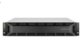 СХД Infortrend EonStor GS 1000 G3 2U/12bay Dual controller, 2x 12Gb SAS, 2x host board,4x 4GB, 2x (PSU+FAN), 2x (Super capacitor+Flash), 12x drive trays, 1x Rmk (GS1012R3C000D-8U32)