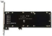 Установочный комплект модуля защиты кэш-памяти Broadcom/LSI BBU-BRACKET-05 for BBU07, BBU08, BBU09, CVM01, CVM02, for seies 9260, 9271, 9361, 9380, 9460, 9480 (LSI00291 / L5-25376-00 )