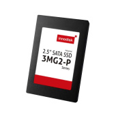 Жесткий диск SSD Innodisk 3MG2-P DGS25-B56D81BW3QC 256GB 2.5" Client SATA 6Gb/s, 520/350, IOPS 75/83K, MTBF 3M, MLC, W&T Grade, -40 °C to 85 °C, Bulk (741043)