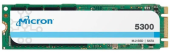 Накопитель SSD Micron 5300PRO MTFDDAV240TDS-1AW1ZABYY 240GB, M.2, 540/310 MB/s, 67k/40k IOPS, SATA 6Gb/s, TBW 657