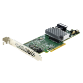 RAID-контроллер Broadcom 9361-8i(2G) SGL (LSI00462 / 05-25420-17004 / 03-25420-08D) PCIe 3.0 x8 LP, SAS/SATA 12G, RAID 0,1,5,6,10,50,60, 8port (2*int SFF8643), Cache 2GB, 3108ROC, RTL  (R8i) {5}, (003563)